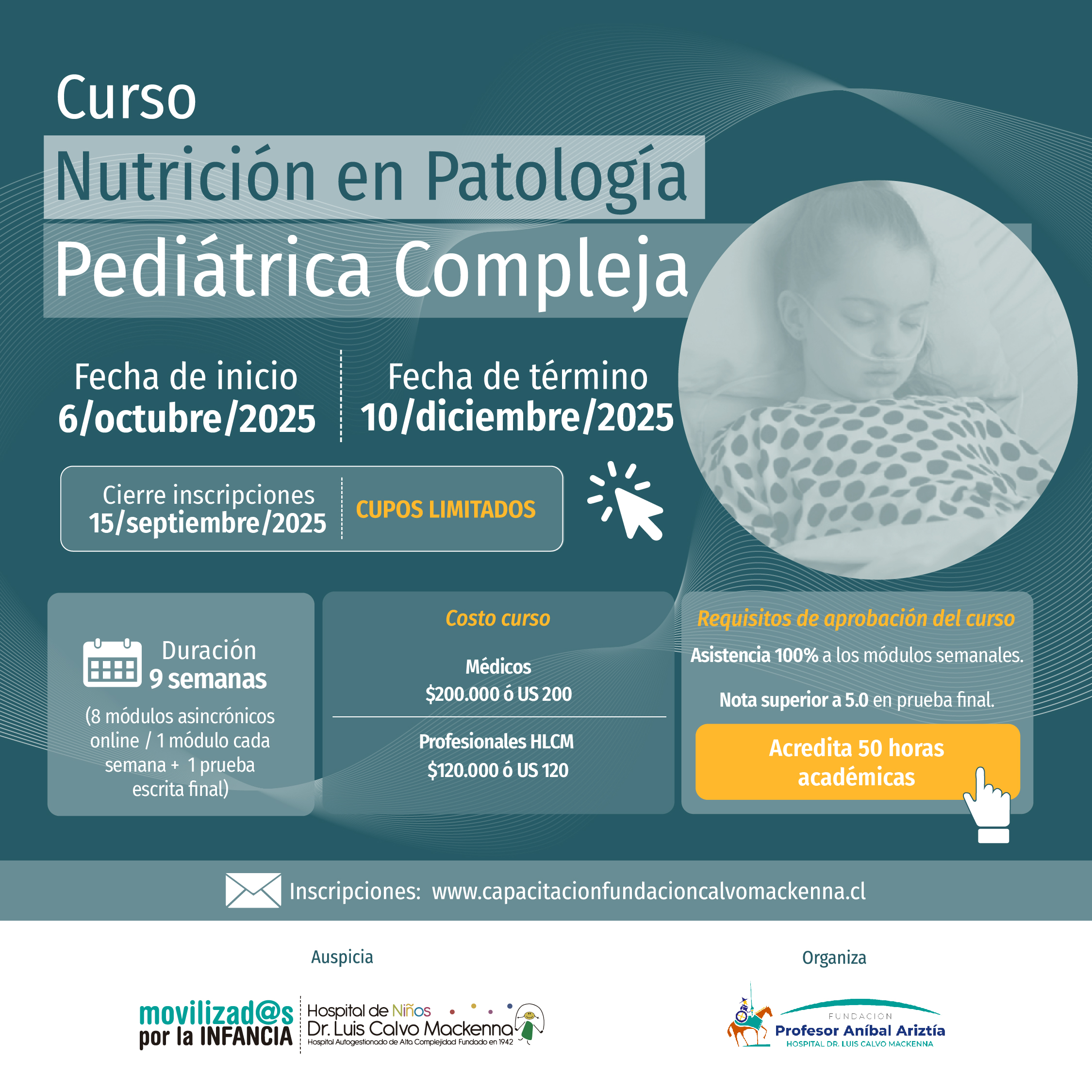 Curso de Nutrición en Patología Pediátrica Compleja
